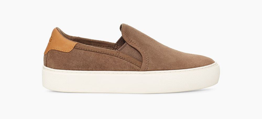 Ugg Sneakers Canada - Ugg Women's Cahlvan Brown